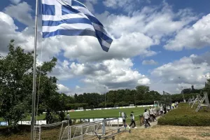 (Φώτος/ΑΠΟΕΛ) Με τη Γαλανόλευκη στην Ολλανδία
