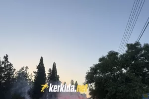 (ΒΙΝΤΕΟ/ΦΩΤΟΣ Kerkida) Η μοτοπορεία των Πορτοκαλί για τα 100 χρόνια του ΑΠΟΕΛ