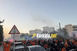 (ΒΙΝΤΕΟ/ΦΩΤΟΣ Kerkida) Η μοτοπορεία των Πορτοκαλί για τα 100 χρόνια του ΑΠΟΕΛ