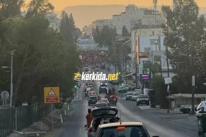 (ΒΙΝΤΕΟ/ΦΩΤΟΣ Kerkida) Η μοτοπορεία των Πορτοκαλί για τα 100 χρόνια του ΑΠΟΕΛ