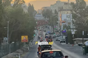 (ΒΙΝΤΕΟ/ΦΩΤΟΣ Kerkida) Η μοτοπορεία των Πορτοκαλί για τα 100 χρόνια του ΑΠΟΕΛ