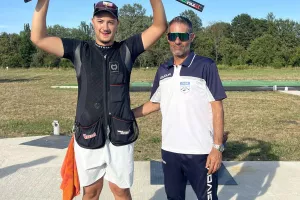 Άλλα δύο χάλκινα εξασφάλισε η Κύπρος στο Ευρωπαϊκό Πρωτάθλημα Κ-23 στη σκοποβολή