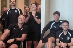 Έτσι έζησαν την κλήρωση του Europa League οι Κρητικοί