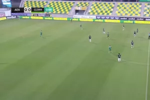 (LIVE) ΑΕΚ 0-0 Ομόνοια 29Μ 