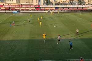 Η εντεκάδα της Krasava ΕΝΥ Ύψωνα