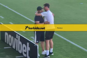 Ινιάκι και Μήτσιος θυμήθηκαν τα... ωραία στο ΑΠΟΕΛ!