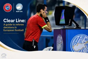 Νέα εποχή στη διαιτησία με το Clear Line