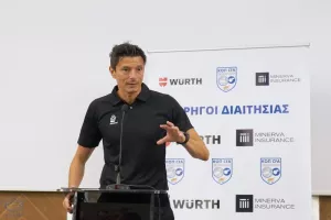 Νταμάτο: «Θα κάνουμε το καλύτερο δυνατό για να βελτιώσουμε τις επιδόσεις μας» 