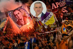 Ο Γιώργος Παττίχης αποκλειστικά στο kerkida για τα 100χρονα του ΑΠΟΕΛ!