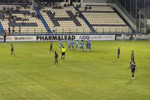 (LIVE) Ανόρθωση 1-2 Καρμιώτισσα (Φώτος Kerkida)