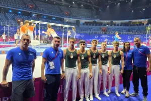 Γράφει ιστορία η εθνική ομάδα ενόργανης
