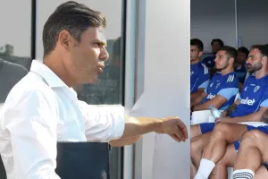 Εκτάκτως στο προπονητικό ο Χρίστος Μαραγκός – Πληρωμένοι άπαντες (Φώτος)