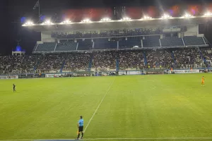 ''Όλοι εκεί για το ζέσταμα πριν τη μάχη''