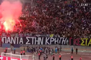 Ο ΟΦΗ του Κόντη γράφει ιστορία- Νίκησε την ΑΕΚ στα πέναλτι και κατέκτησε το Σούπερ Καπ για πρώτη φορά!