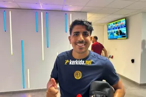 (Βίντεο Kerkida) "Θέλω να ευχαριστήσω τον κόσμο, η ατμόσφαιρα ήταν καταπληκτική"
