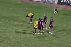 (ΦΩΤΟΣ Kerkida) ΕΝΠ-ΠΑΕΕΚ: "Βυσσινί" φιλική νίκη