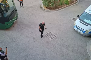 (ΒΙΝΤΕΟ/ΦΩΤΟΣ Kerkida) Άφιξη αποστολής Ομόνοιας