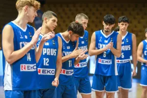Δεν τα κατάφερε απέναντι στην Ουκρανία η Εθνική Εφήβων