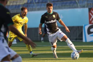 (LIVE STREAMING/Ημίχρονο) Αστέρας 1-0 ΑΕΚ