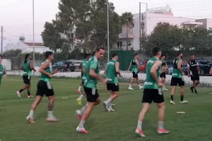 (Βίντεο/Φώτος Kerkida) Η τελευταία προπόνηση της Ομόνοιας