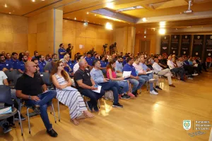 Παρουσίαση Αποστολής 20ων Μεσογειακών Αγώνων "Ταράντο 26"