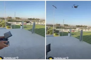Drone... πρόκρισης στην Πάφο (Βίντεο Kerkida)