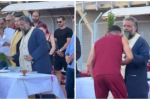 Βίντεο...από τον Αγιασμό