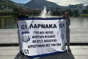 Από τη Λάρνακα... μέχρι το Μπέργκεν!