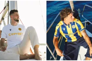 Νέες φανέλες/ΑΕΛ