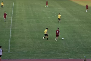 (ΦΩΤΟΣ Kerkida) ΕΝΠ-ΠΑΕΕΚ: "Βυσσινί" φιλική νίκη