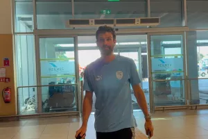 (Bίντεο-Φώτος kerkida) Στο αεροδρόμιο η Πάφος FC