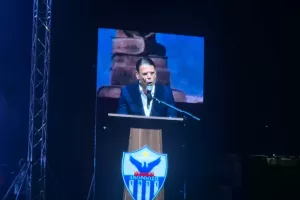 Ομιλία Μαραγκού: "Η Ανόρθωση είναι το σπίτι μου, δεν επιστρέφω γιατί ήμουν πάντα εδώ"