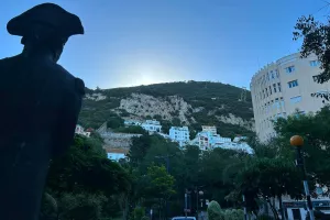 Καλημέρα από το Γιβραλτάρ (Φώτος kerkida)