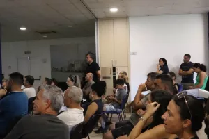 Ανόρθωση/Συνάντηση με τους γονείς (φώτος)