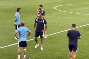 (Βίντεο/Φώτος Kerkida) H προπόνηση της Πάφος FC