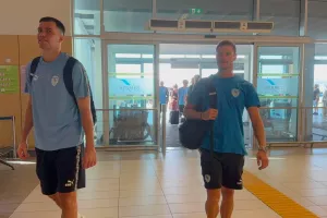 (Bίντεο-Φώτος kerkida) Στο αεροδρόμιο η Πάφος FC
