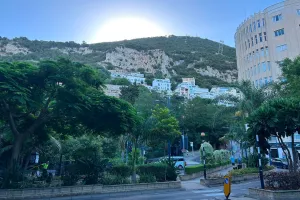 Καλημέρα από το Γιβραλτάρ (Φώτος kerkida)