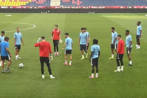 (Βίντεο/Φώτος Kerkida) H προπόνηση της Πάφος FC