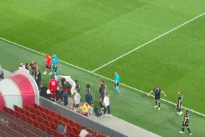 (Βίντεο-Φώτος kerkida) ΔΙΑΚΟΠΗ στο Salzburg-Πάφος