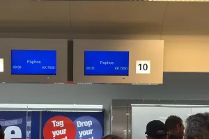 Ώρα... επιστροφής για την Πάφο