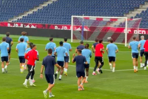 (Βίντεο/Φώτος Kerkida) H προπόνηση της Πάφος FC