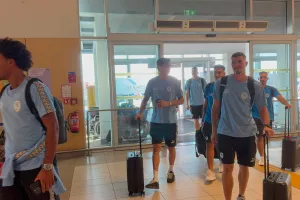(Bίντεο-Φώτος kerkida) Στο αεροδρόμιο η Πάφος FC