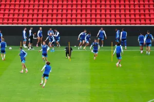 (Βίντεο-Φώτος kerkida) Η προπόνηση του Απόλλωνα στη Νορβηγία