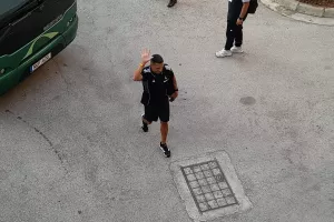 (Φώτος kerkida) Η άφιξη της Ομόνοιας 