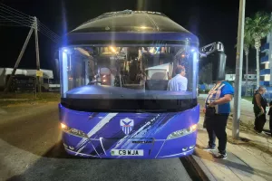 Θαύμασαν... το λεωφορείο (Φώτος kerkida)
