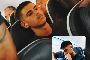 (Φώτος) "Πέταξε" για Πολωνία η ΑΕΛ