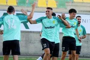 Η πρώτη του Αργεντίνου…