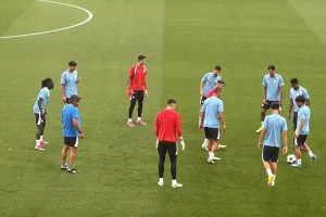 (Βίντεο/Φώτος Kerkida) H προπόνηση της Πάφος FC