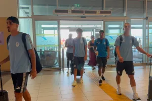 (Bίντεο-Φώτος kerkida) Στο αεροδρόμιο η Πάφος FC