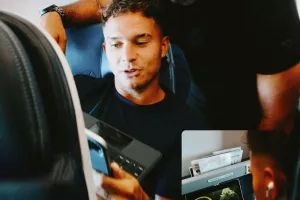 (Φώτος) "Πέταξε" για Πολωνία η ΑΕΛ